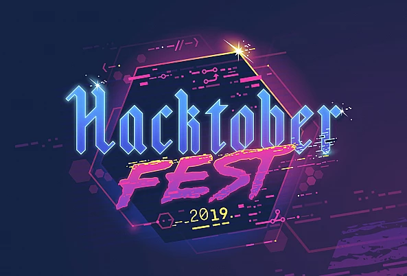 2019 Hacktoberfest Logo