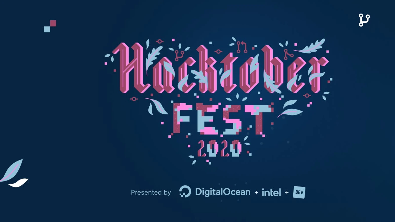 2020 Hacktoberfest Logo