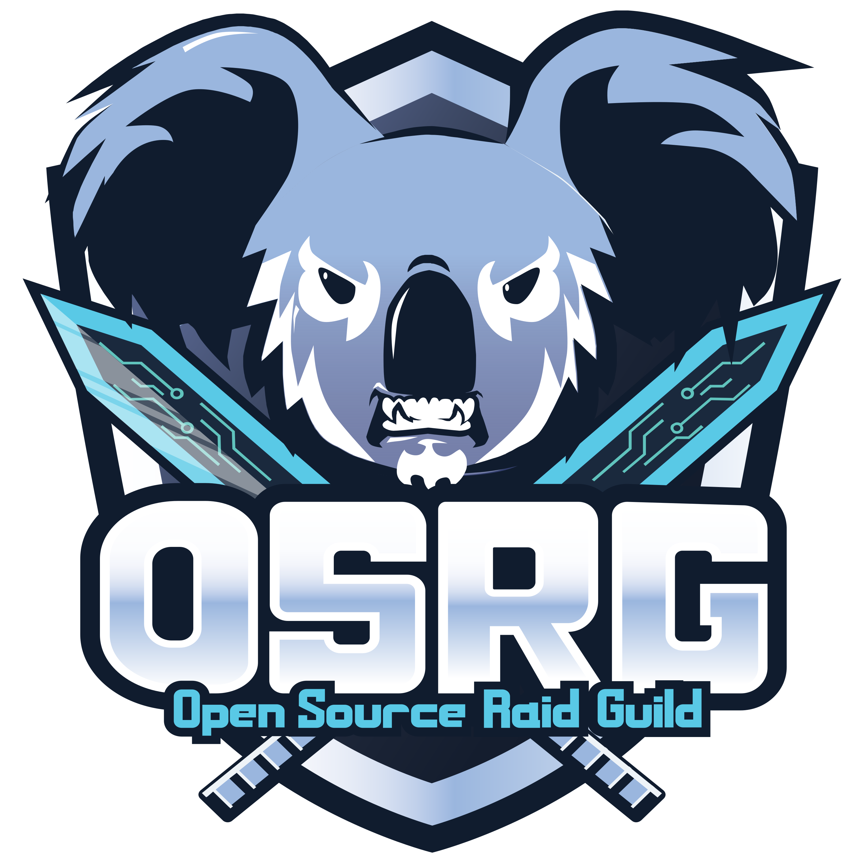 Open Source Raid Guild Logo